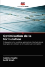 Optimisation de la formulation - Book