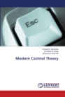 Modern Control Theory - Book