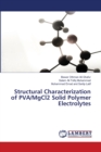 Structural Characterization of PVA/MgCl2 Solid Polymer Electrolytes - Book