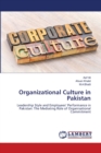 Organizational Culture in Pakistan - Book
