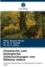 Chemische und biologische Untersuchungen von Dillenia indica - Book