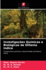 Investigacoes Quimicas e Biologicas de Dillenia indica - Book