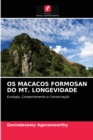 OS Macacos Formosan Do Mt. Longevidade - Book
