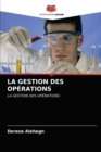 La Gestion Des Operations - Book