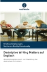 Deskriptive Writing Matters auf Englisch - Book