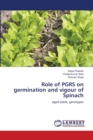 Role of PGRS on germination and vigour of Spinach - Book
