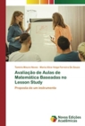 Avaliacao de Aulas de Matematica Baseadas no Lesson Study - Book