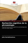 Recherche cognitive de la phraseologie - Book