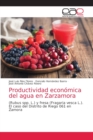 Productividad economica del agua en Zarzamora - Book