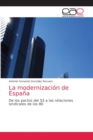 La modernizacion de Espana - Book