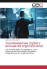 Transformacion digital e Innovacion organizacional - Book