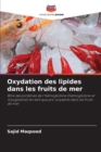 Oxydation des lipides dans les fruits de mer - Book