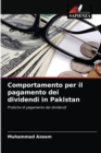 Comportamento per il pagamento dei dividendi in Pakistan - Book