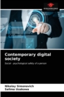 Contemporary digital society - Book