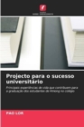 Projecto para o sucesso universitario - Book