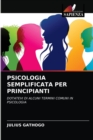Psicologia Semplificata Per Principianti - Book