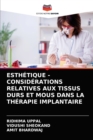 Esthetique - Considerations Relatives Aux Tissus Durs Et MOUS Dans La Therapie Implantaire - Book