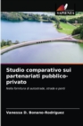 Studio comparativo sui partenariati pubblico-privato - Book