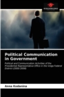 Political Communication in Government - Book