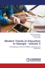 Modern Trends in Education in Georgia - volume 3 - Book