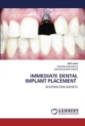 Immediate Dental Implant Placement - Book