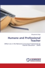 Humane and Professional Teacher - Book