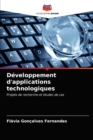 Developpement d'applications technologiques - Book