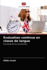 Evaluation continue en classe de langue - Book