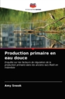 Production primaire en eau douce - Book