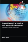Investimenti in uscita dai mercati emergenti - Book