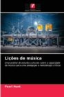 Licoes de musica - Book