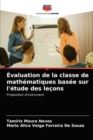 Evaluation de la classe de mathematiques basee sur l'etude des lecons - Book