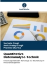 Quantitative Datenanalyse-Technik - Book