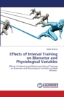 Effects of Interval Training on Biomotor and Physiological Variables - Book