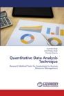 Quantitative Data Analysis Technique - Book