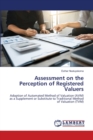 Assessment on the Perception of Registered Valuers - Book