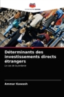 Determinants des investissements directs etrangers - Book