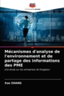 Mecanismes d'analyse de l'environnement et de partage des informations des PME - Book