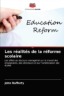 Les realites de la reforme scolaire - Book
