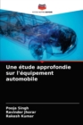 Une etude approfondie sur l'equipement automobile - Book