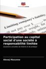 Participation au capital social d'une societe a responsabilite limitee - Book