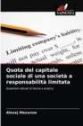 Quota del capitale sociale di una societa a responsabilita limitata - Book