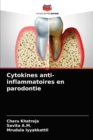 Cytokines anti-inflammatoires en parodontie - Book
