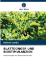 Blattdunger Und Biostimulanzien - Book