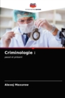 Criminologie - Book