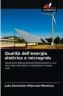Qualita dell'energia elettrica e microgrids - Book