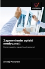 Zapewnienie opieki medycznej - Book