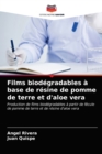 Films biodegradables a base de resine de pomme de terre et d'aloe vera - Book