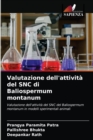 Valutazione dell'attivita del SNC di Baliospermum montanum - Book