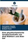 Eine physikochemische Vergleichsstudie von Aloe-Blattern und Aloe-Gel - Book